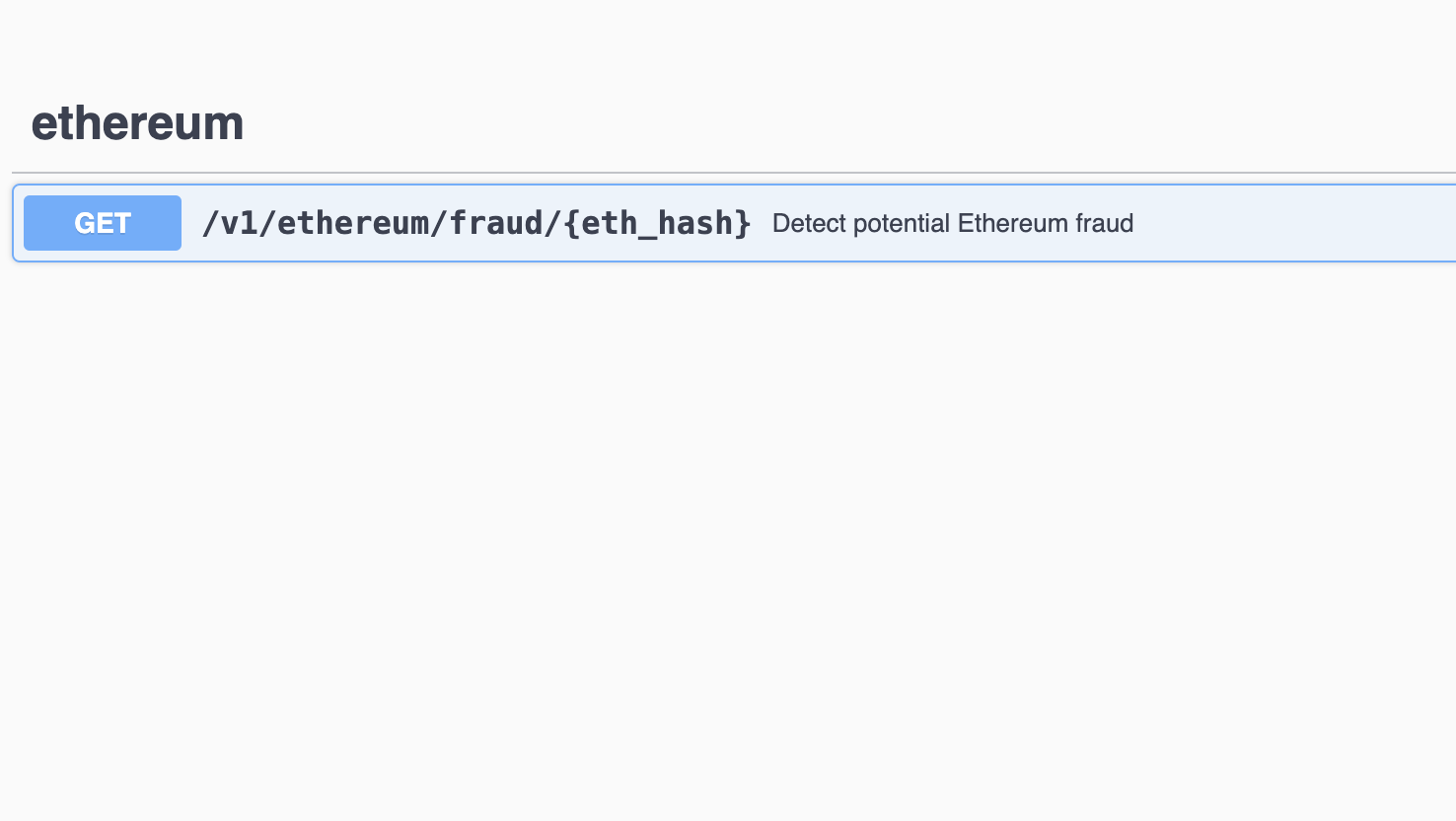 ChainGuarder project screenshot